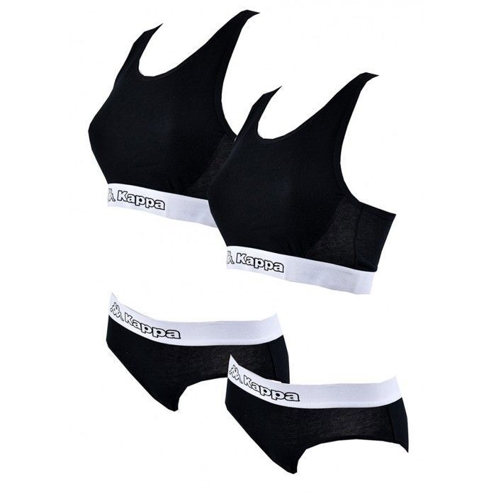 Ensemble Lingerie Kappa Pack De Uni Coton Femme Pack De Ensembles Cdiscount
