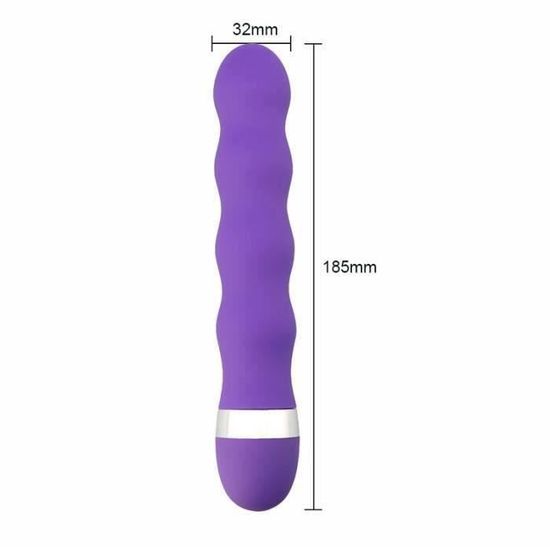 J Vibromasseur Vaginal Multivitesses Point G Clitoris Plug Anal Jouets