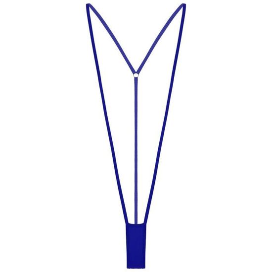 Yizyif Micro Bikini Sexy Femme Ficelle Body String Thong Monokini