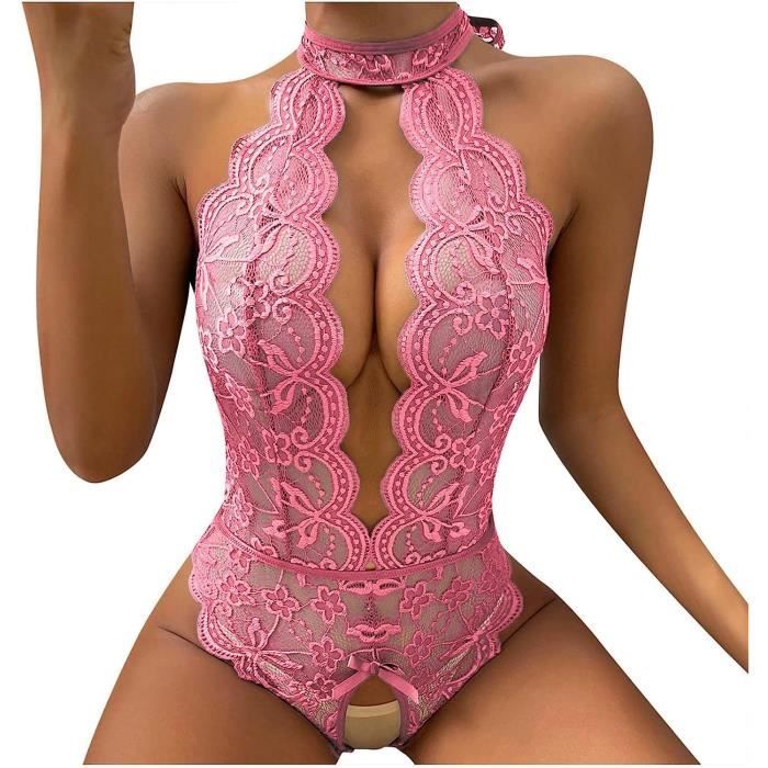 Coordonnes Ensemble Lingerie Mode Lingerie Sexy Femme Body Et