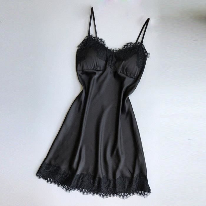 Nuisette Femmes Sexy Dentelle Lingerie Vêtements De Nuit Sous Vêtements