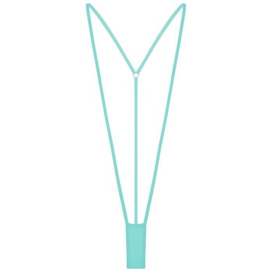 Yizyif Micro Bikini Sexy Femme Ficelle Body String Thong Monokini