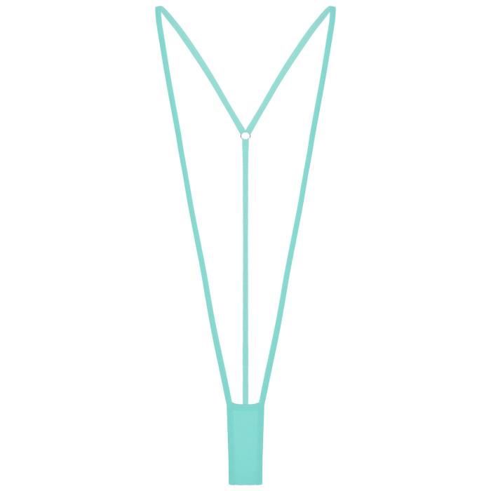 Yizyif Micro Bikini Sexy Femme Ficelle Body String Thong Monokini