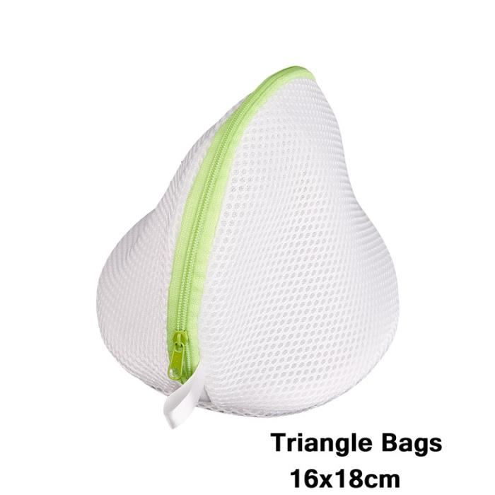 Sacs De Triangle Sac Linge En Maille Sous V Tements Lingerie Soutien Gorge Sacs De Lavage