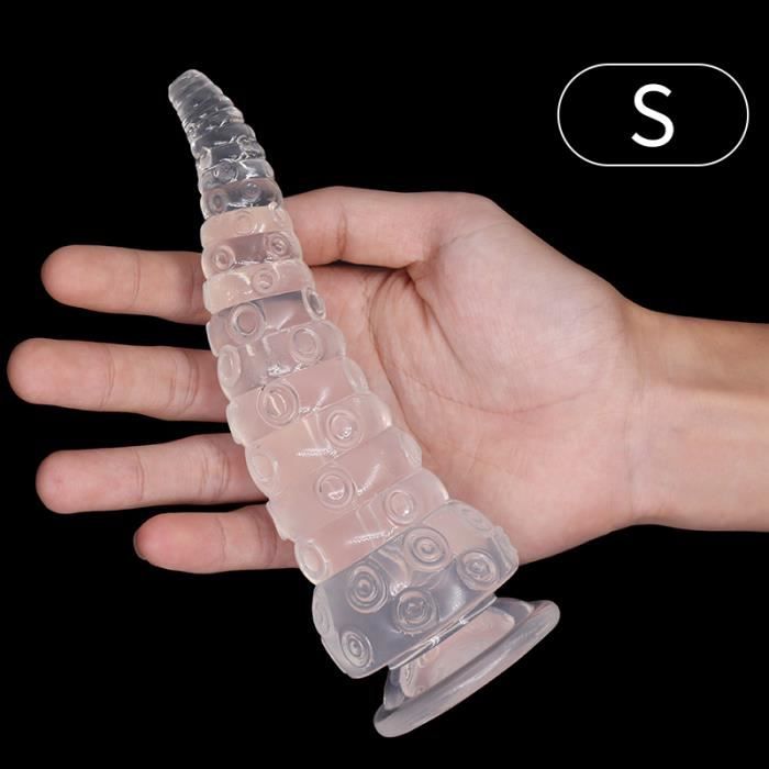 Stimulateur Plug Chapelet White S Godemichet Sexuel Anal Pour