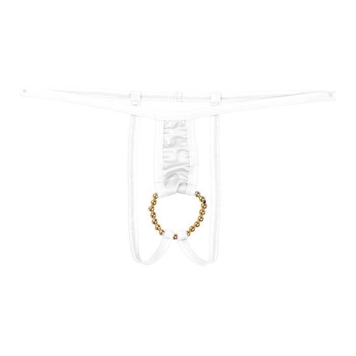 Iixpin Mini String Sexy Homme Ficelle Micro Bikini Thong Erotique G