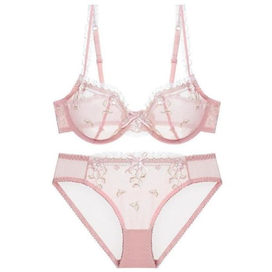 Ensemble de lingerie pour dames marque de mode sexy sous vêtement en
