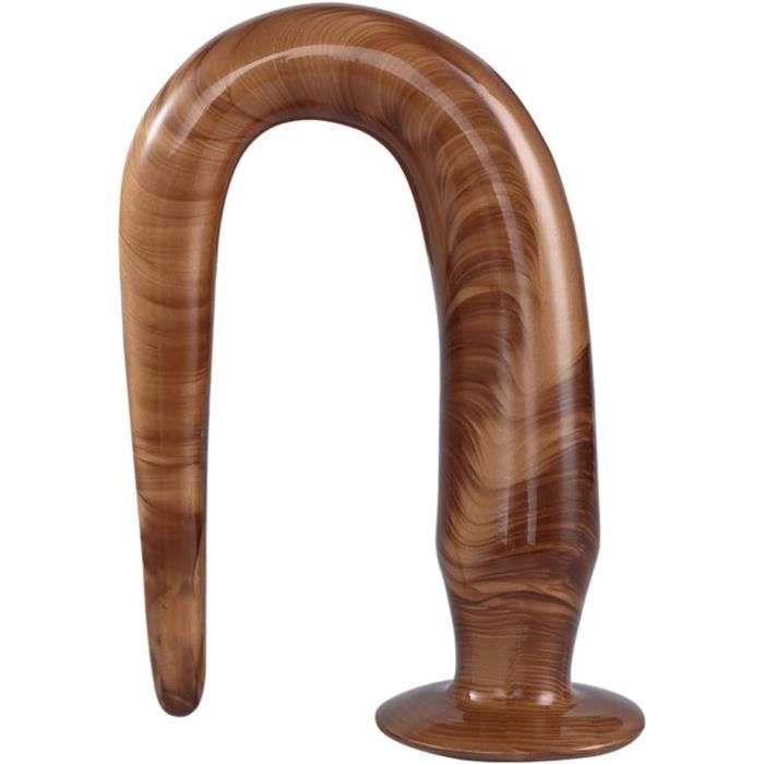 Godemichet Anal Avec Ventouse En Silicone Plug Anal Doux Massage De