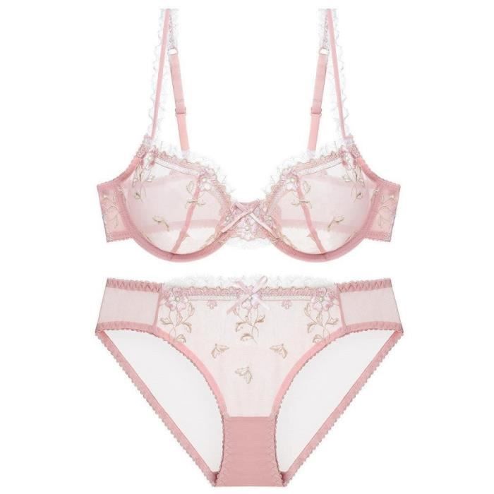 Ensemble De Lingerie Pour Dames Marque De Mode Sexy Sous V Tement En