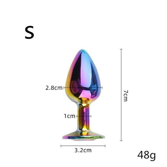 Plug S Jouets Anaux En M Tal Plug Anal En Acier Inoxydable Jouets