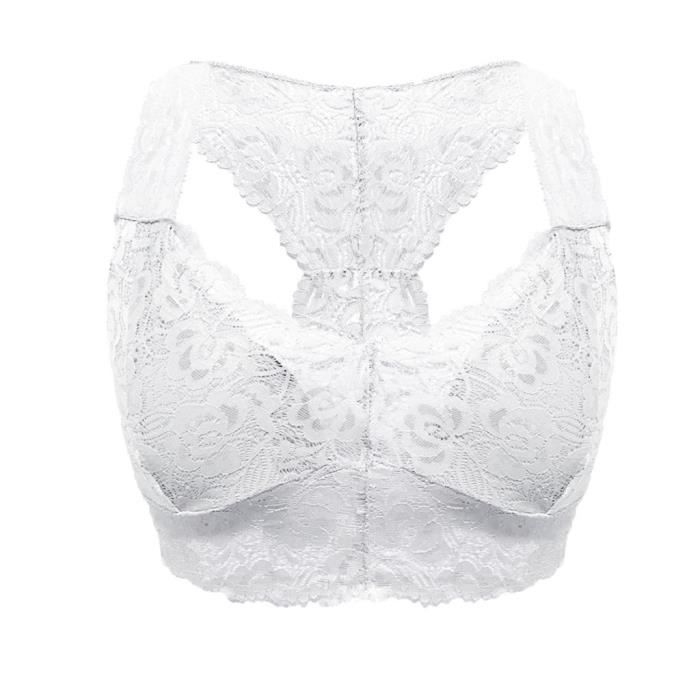 Soutien Gorge Nouvelles Femmes Grande Taille Gilet Sans Fil Lingerie