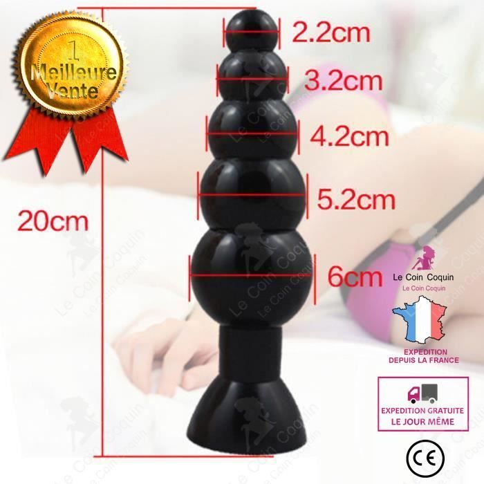 Bouchon Anal Lcc Cm Souple Pliable Achat Vente Bouchon Anal