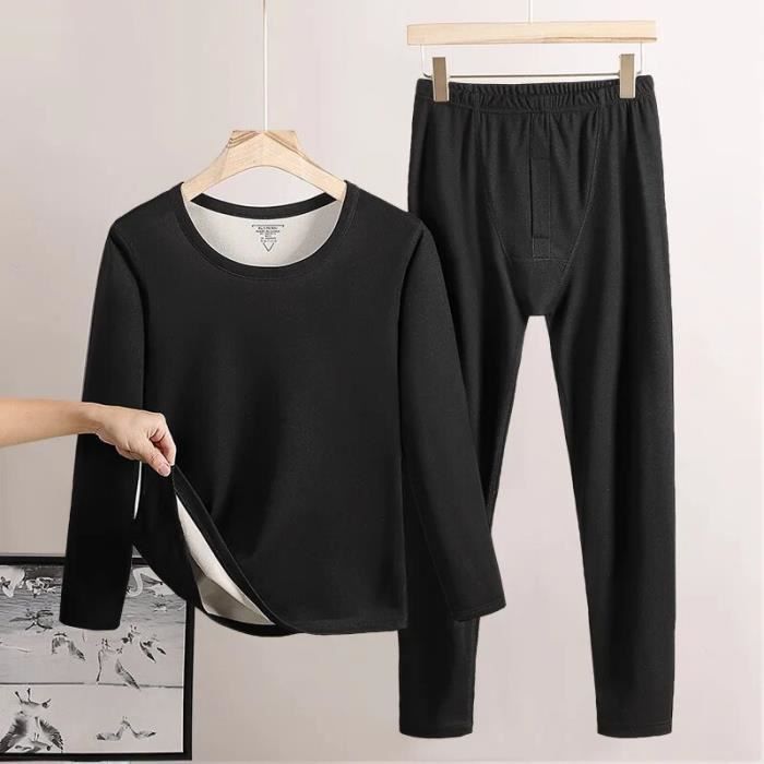 Ensemble De Lingerie Pyjamas Thermiques Pour Hommes Ensembles De Sous