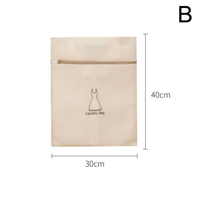 Nouvelle Maille Zipp E Lingerie Sac Linge Machine Laver La Salet Pr Vention Sacs De