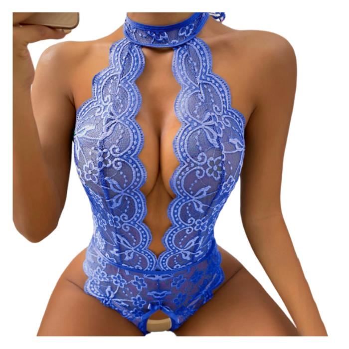 Coordonnes Ensemble Lingerie Mode Lingerie Sexy Femme Body Et