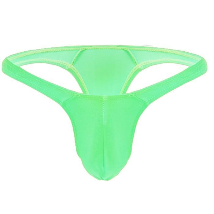 String Homme Sexy Jockstrap Thong Erotique Lingerie Slip Respirant