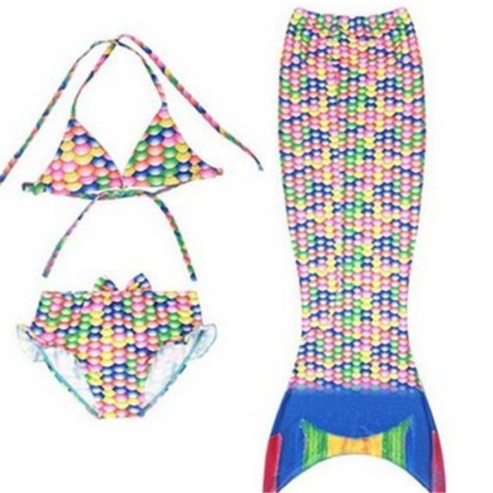 MAILLOT DE BAIN FEMME Bikini coquillage pour enfants bleu ONE Bleu Cdiscount Prêt à Porter