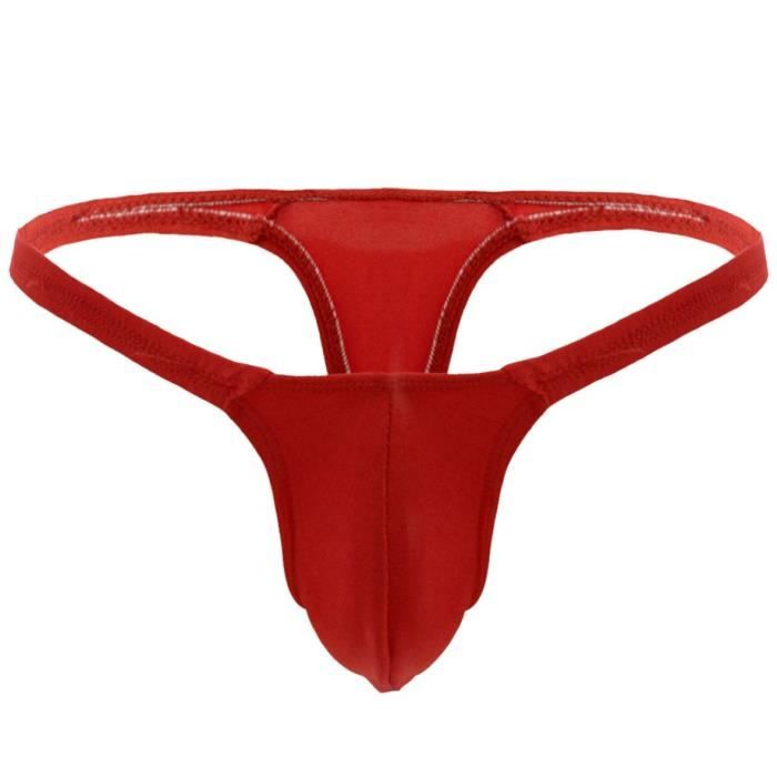 Yonghs Fr String Homme Sexy Bikini Thong G String T Back Jockstrap Slip