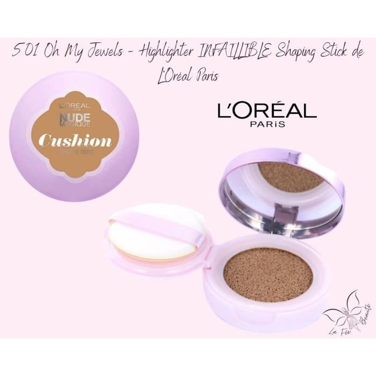 L Oréal Paris Fond de Teint CUSHION NUDE MAGIQUE 09 Beige