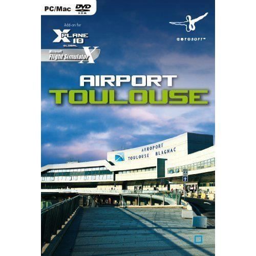 Airport Toulouse (X-Plane X) Jeu PC