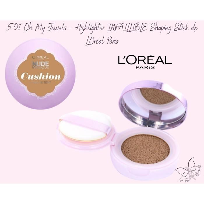 L Oréal Paris Fond de Teint CUSHION NUDE MAGIQUE 09 Beige