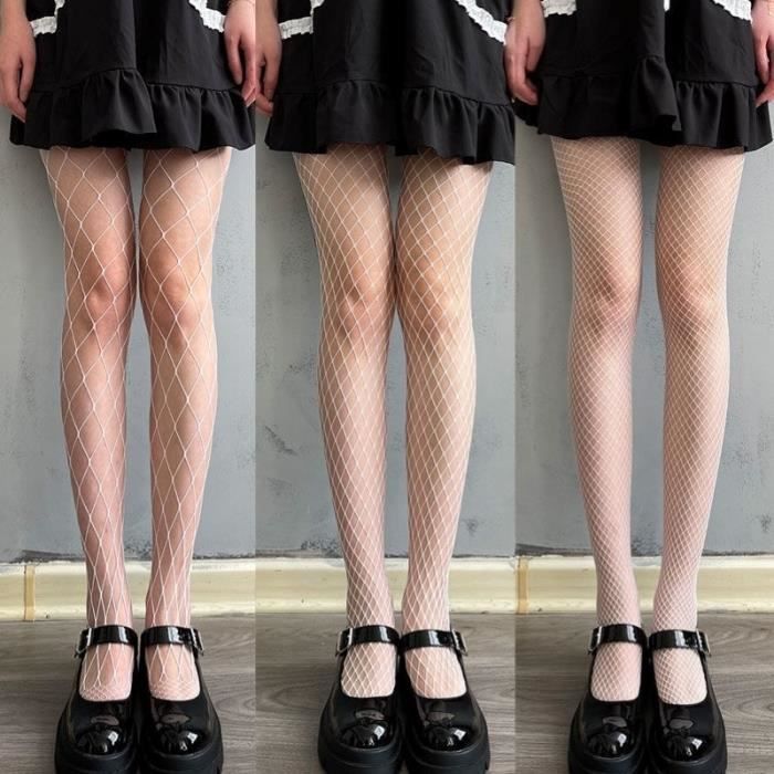 Bas De Corps En R Sille Collants En Maille Nylon Lingerie De Peau Jk