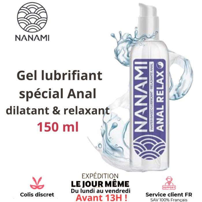 Lubrifiant Special Anal Relaxation Dilatant Sexuel Intime Gel à base d