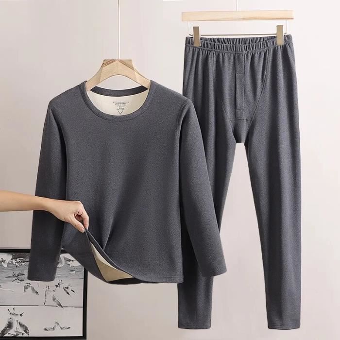 Ensemble De Lingerie Pyjamas Thermiques Pour Hommes Ensembles De Sous
