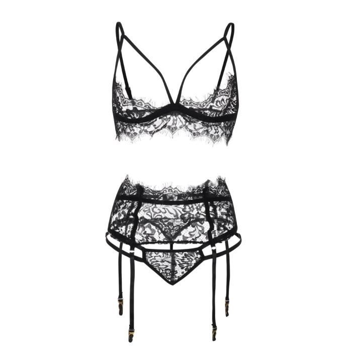 Sasaquoy Nouveau Sexy Mode Dentelle Lingerie Sous Vêtements Vêtements