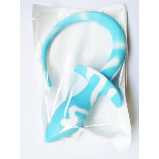 Sextoy Bouchon Anal Queue De Chien En Silicone Jouets Sexuels Pour