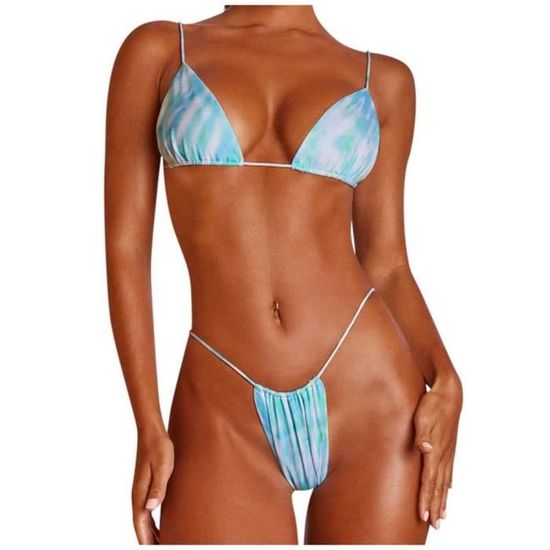 Maillot De Bain Micro Bikini String Transparent Maillot De Bain Sexy