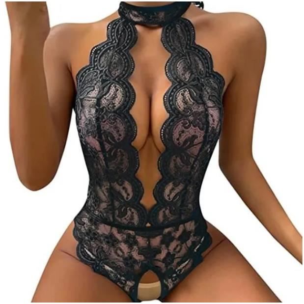 Coordonnes Ensemble Lingerie Mode Lingerie Sexy Femme Body Et