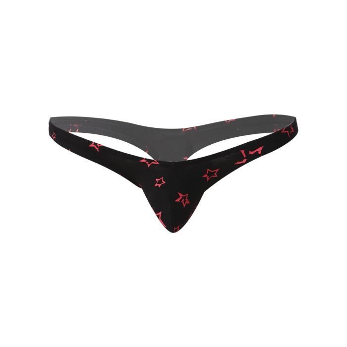 Iiniim Homme Sexy String G String Sous V Tements Bikini Lastique Lingerie Tanga Thong Sissy T