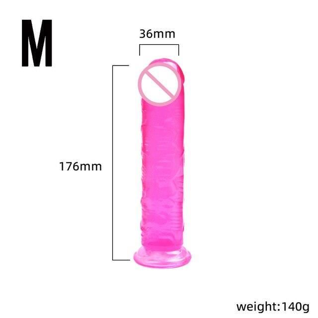 Godemichet vibro godemiché Anal en forme de XL pour femme pénis