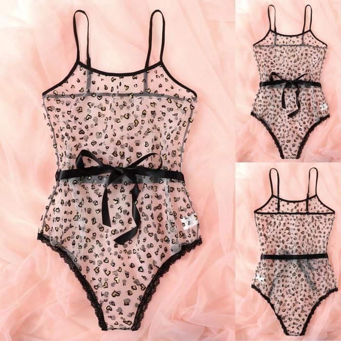 Body Sexy Dentelle Lingerie Pyjamas Femmes Sous Vêtements Vêtements De