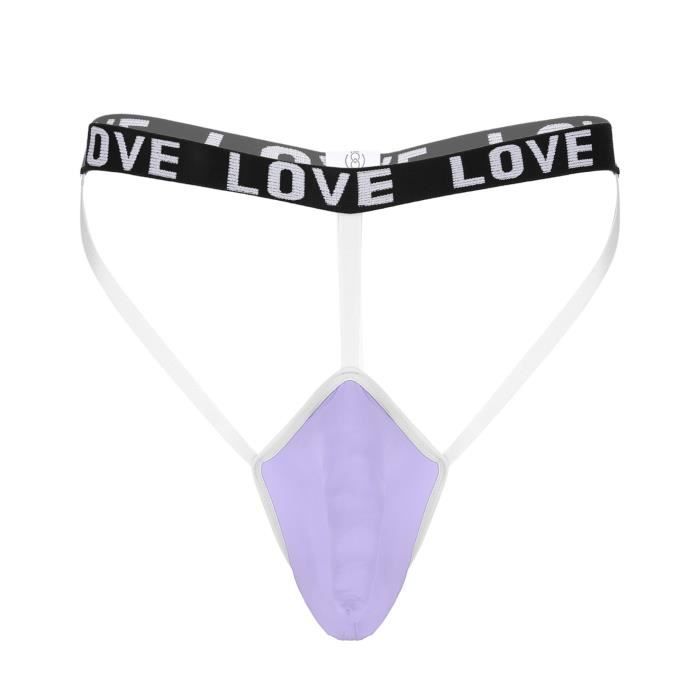 Iixpin Micro String Sexy Homme Ficelle Bikini Thong G String El Phant