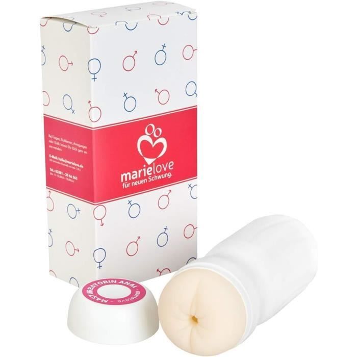 Masturbateur Anal De Poche En Cyberskin Souple Pour Homme M