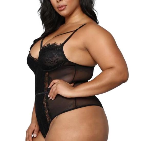 Body Femmes Sexy En Dentelle Fil Lingerie Sous V Tements D Une Seule