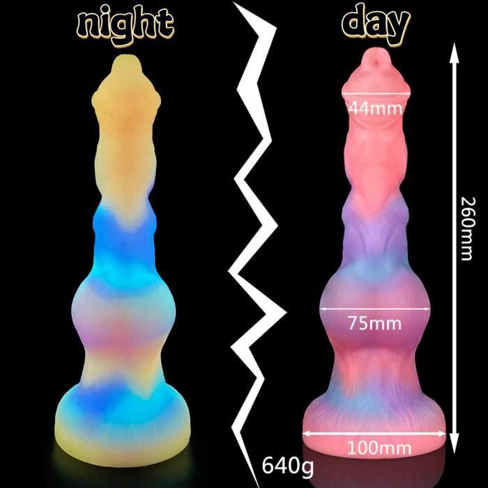 Norme Godemichet Anal Dragon Monster Pour Femme Jouet Pour Adulte