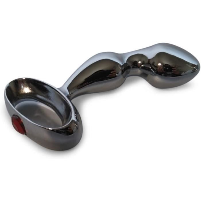 Plug Anal Stimulateur Prostate En M Tal U Cdiscount Boutique Erotique