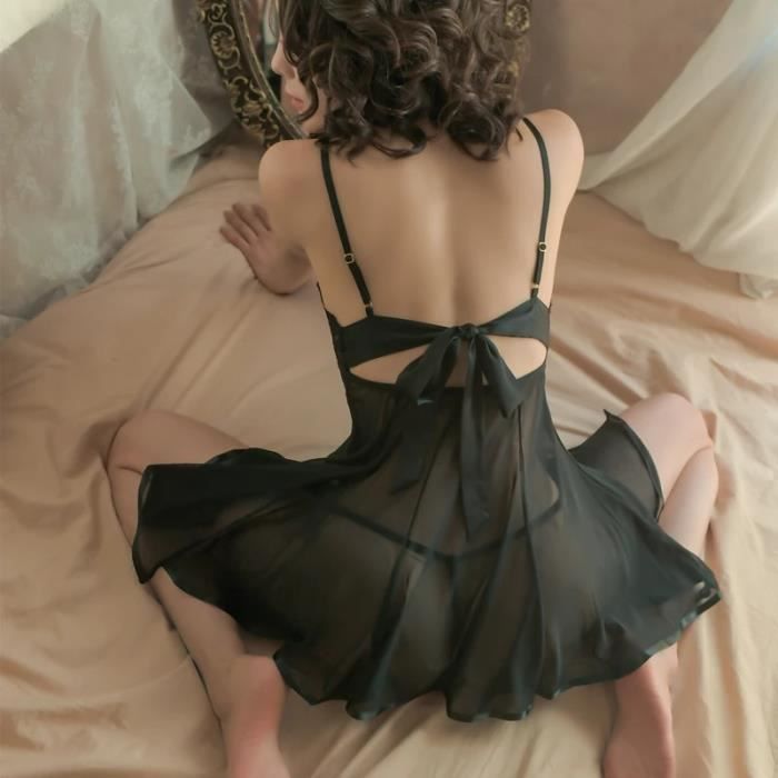 Lingerie Sexy Transparente Pour Femmes Olympiques Porno Nuisette