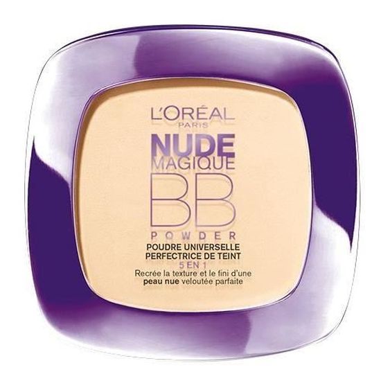 L Oréal Paris Nude Magique BB Powder Medium Skin Cdiscount Au quotidien