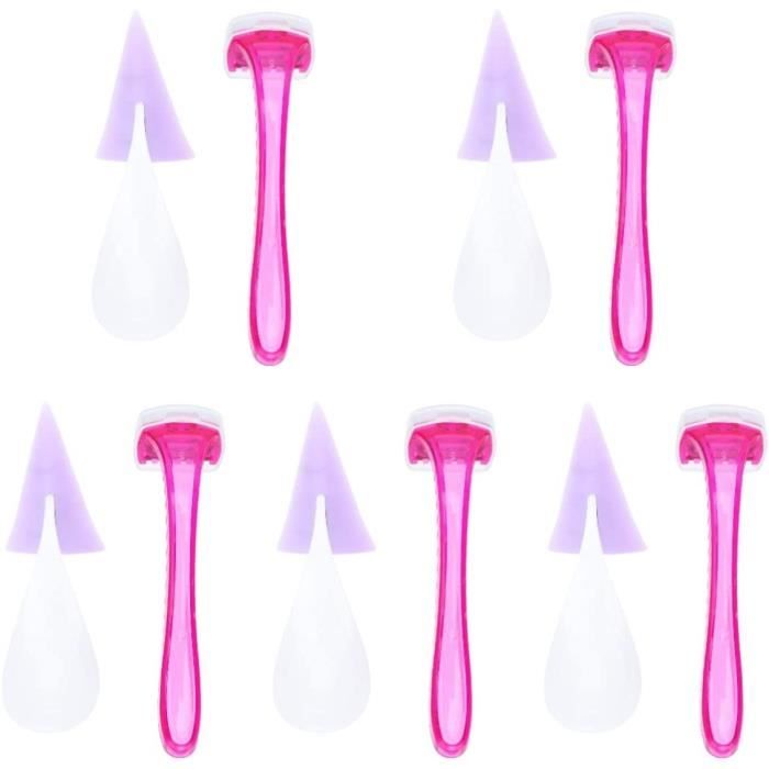 5Sets Femmes Bikini Rasoir Zone Intime Voyage Secret Femmes Tondeuse