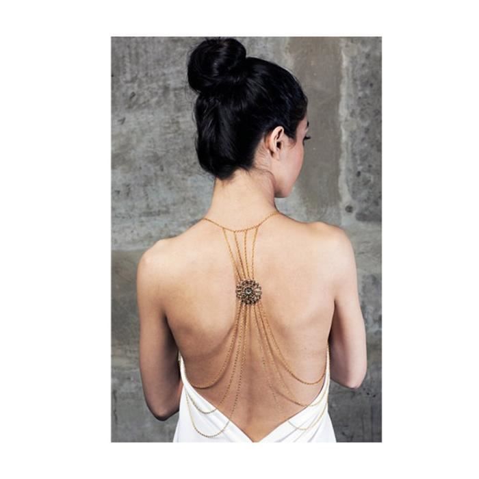 CHAINE DE COU VENDUE SEULE Sexy Chain Bikini Corps Achat Vente Chaine De Cou Seule CHAINE DE