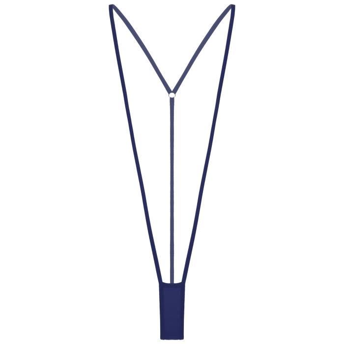 Yizyif Micro Bikini Sexy Femme Ficelle Body String Thong Monokini