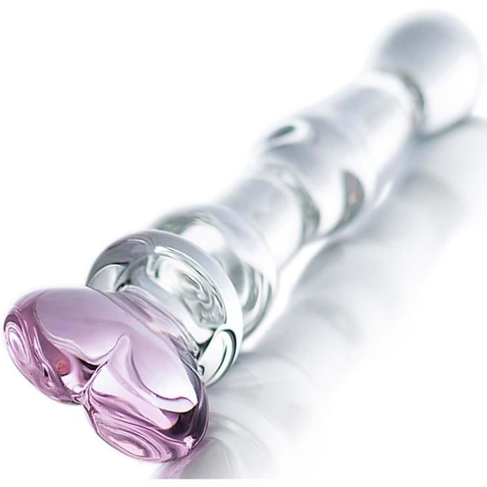 Crystal Verre Sex Toys Anals Plug Anal Verre Sextoye Femme Gros Gode