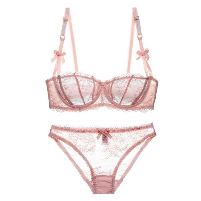 Ensemble De Lingerie Femmes Brassi Re Push Up En Dentelle Ensemble Brassi Re Sans Rembourrage