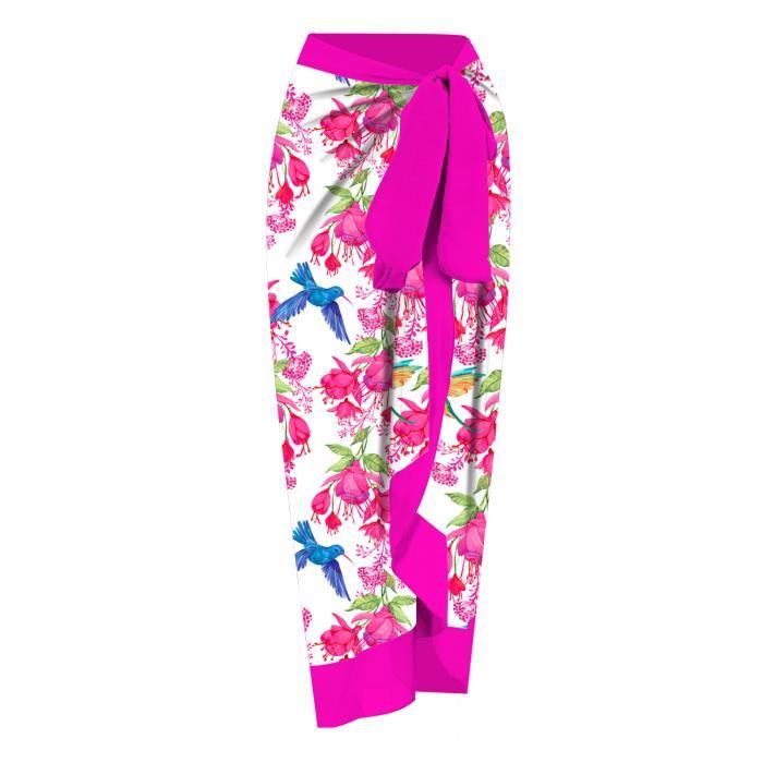 Maillot De Bain Femme Nouvelle Mode Boh Me L Gant Sexy Glamour Bikini Rouge Cdiscount