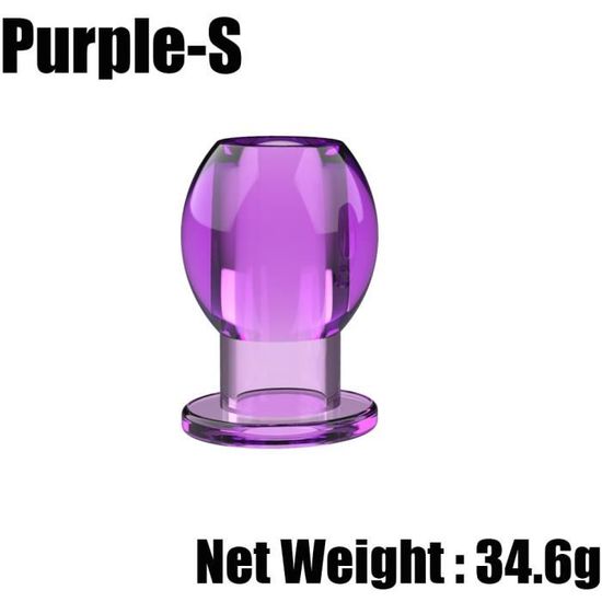 Godemichet Anal Pour La Douche Dilatateur Anal Plug Anal Creux