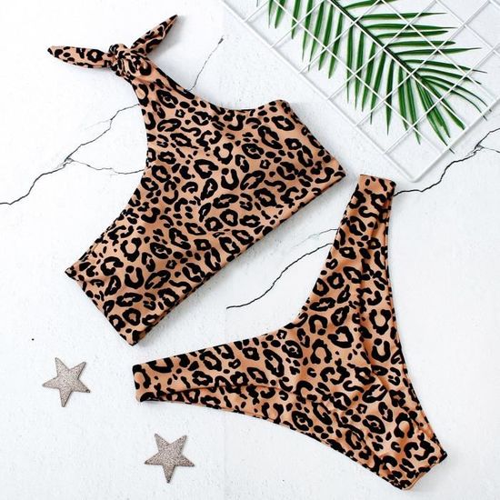 Maillot De Bain Imprim Bikini Pour Femme Maillot De Bain Soutien Gorge